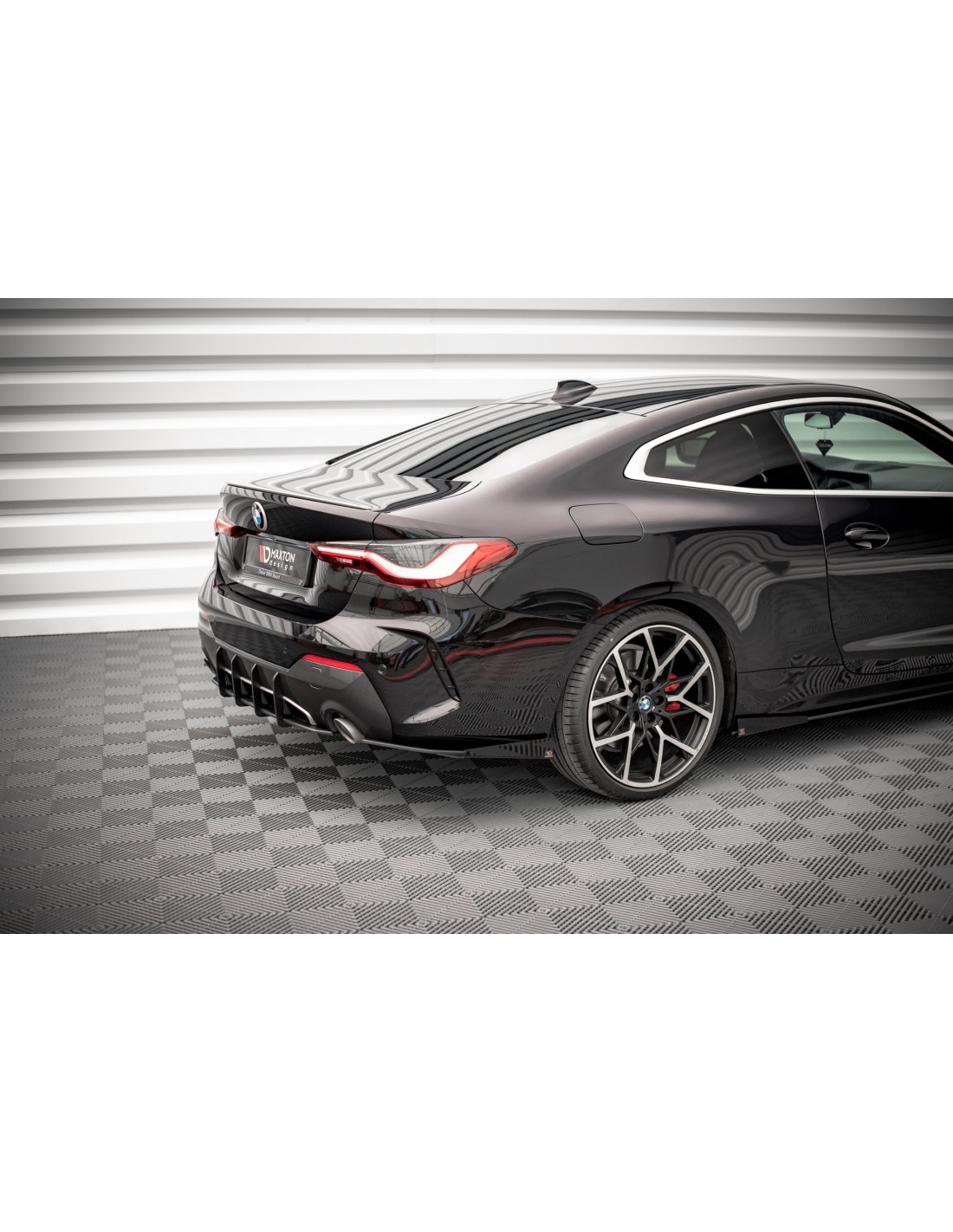 Spoiler Posteriore In ABS Per BMW Serie 4 G22 E M4 G82 | 2020-2024, Look Sportivo E Aerodinamico
