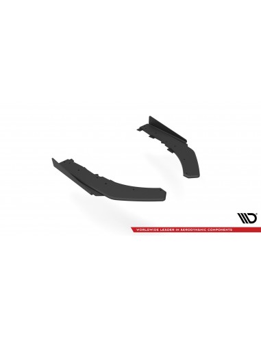 Lips traseros laterales Street Pro BMW Serie 4 G22 (Pack M)(Con flaps)