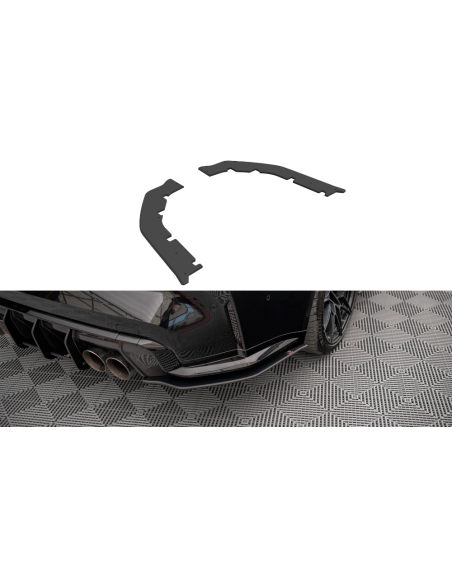 Lips traseros laterales Street Pro BMW M4 G82