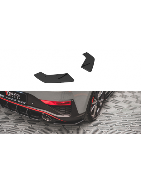 Lips traseros laterales Street Pro Hyundai I30 N Hatchback Mk3 (Facelift)