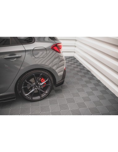 Lips traseros laterales Street Pro Hyundai I30 N Hatchback Mk3 (Facelift)