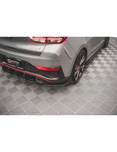 Lips traseros laterales Street Pro Hyundai I30 N Hatchback Mk3 (Facelift)