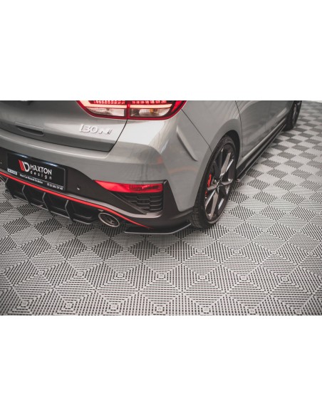 Lips traseros laterales Street Pro Hyundai I30 N Hatchback Mk3 (Facelift)