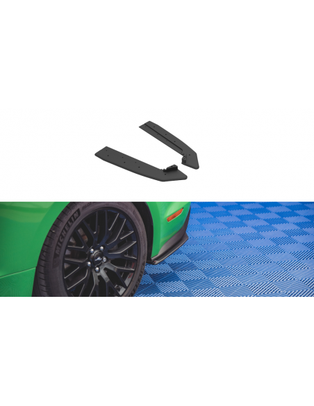 Lips traseros laterales Street Pro V.1 Ford Mustang GT Mk6 (Facelift)