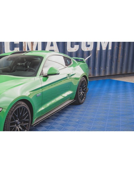 Lips traseros laterales Street Pro V.1 Ford Mustang GT Mk6 (Facelift)