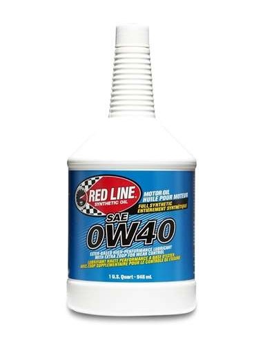 Aceite Red Line 0W40 946ml