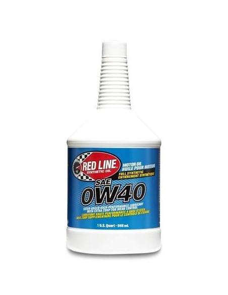 Aceite Red Line 0W40 946ml