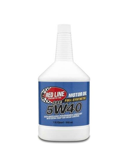 Aceite Red Line 5W40 946ml Aceite Red Line 5W40 946ml