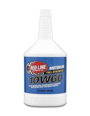 Aceite Red Line 10W60 946ml