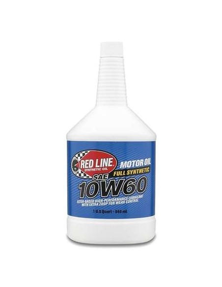 Aceite Red Line 10W60 946ml