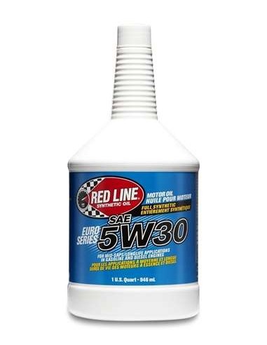 Aceite Red Line 5W30 Euro Series 946ml
