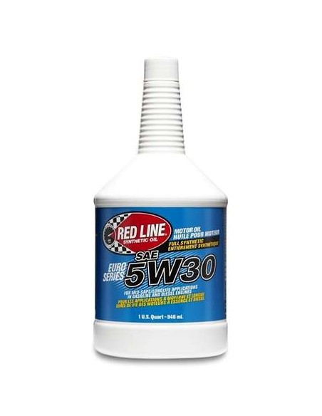 Aceite Red Line 5W30 Euro Series 946ml Aceite Red Line 5W30 Euro Series 946ml