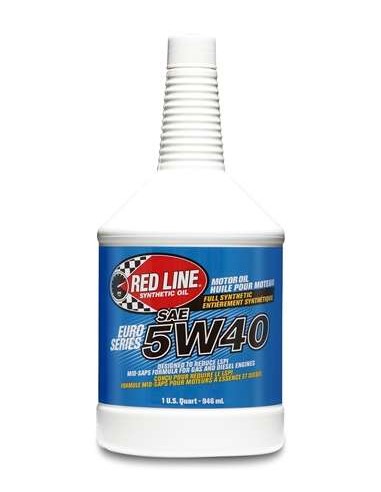 Aceite Red Line 5W40 Euro Series 946ml
