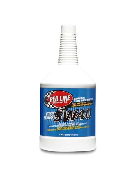 Aceite Red Line 5W40 Euro Series 946ml