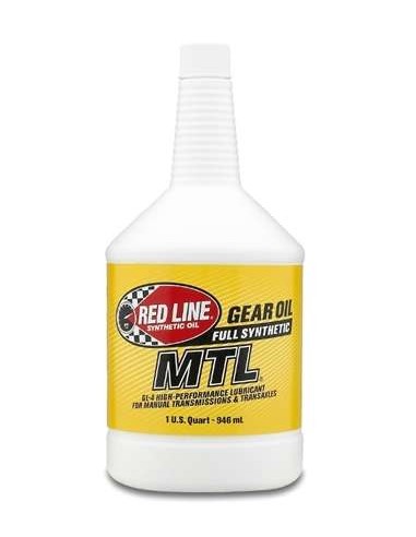 Valvulina Red Line MTL 75W80 GL-4 EU 946ml