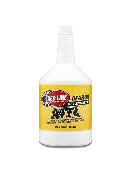 Valvulina Red Line MTL 75W80 GL-4 EU 946ml