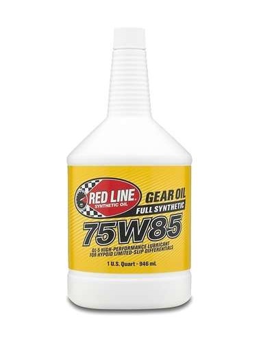 Valvulina Red Line 75W85 GL-5 EU 946ml
