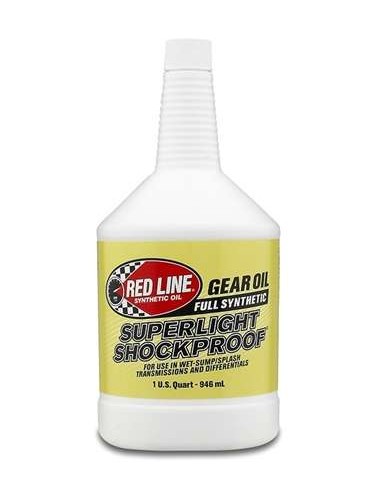 Valvulina Red Line SuperLight ShockProof 946ml