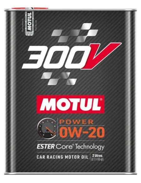 Aceite Motul 300V Power 0W20 2L