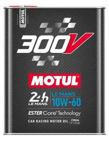 Aceite Motul 300V Le Mans 10W60 2L