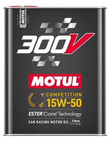 Aceite Motul 300V Competition 15W50 2L