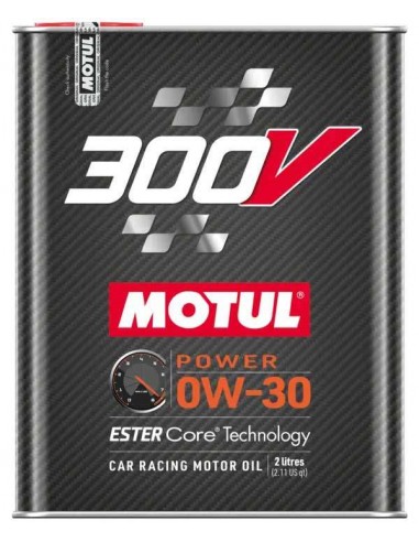Aceite Motul 300V Power 0W30 2L