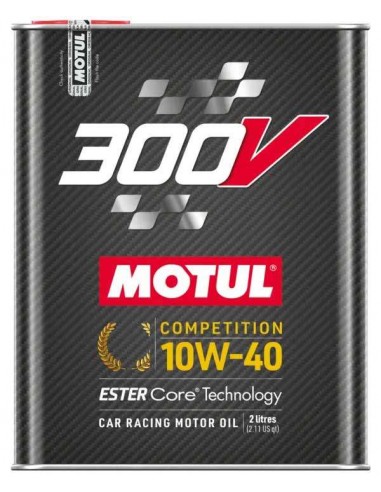 Aceite Motul 300V Competition 10W40 2L