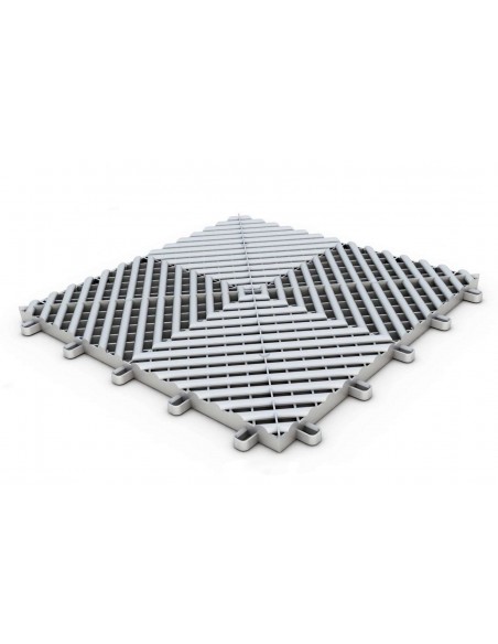 Suelo técnico para boxes