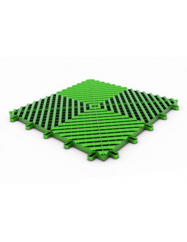 Suelo técnico para boxes