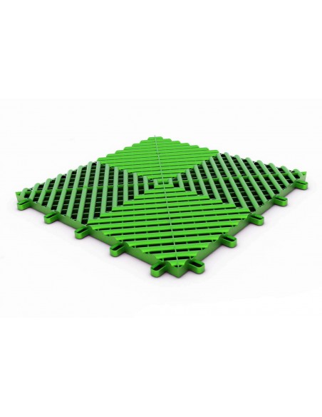 Suelo técnico para boxes