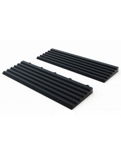 Rampa suelo técnico boxes