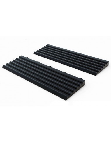 Rampa suelo técnico boxes