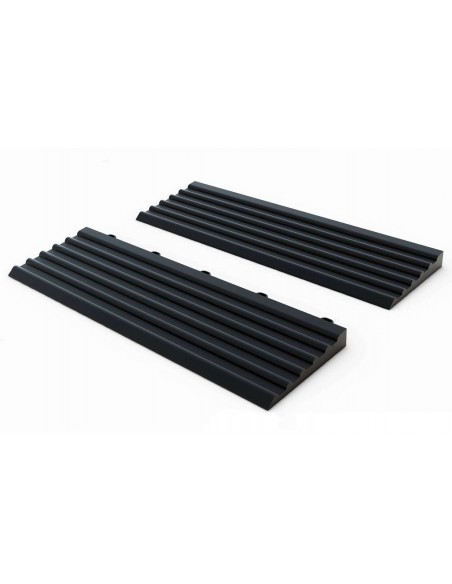 Rampa suelo técnico boxes