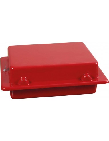 Caja para bateria 250x180x100mm
