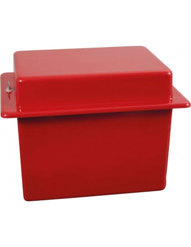 Caja para bateria 250x180x220mm