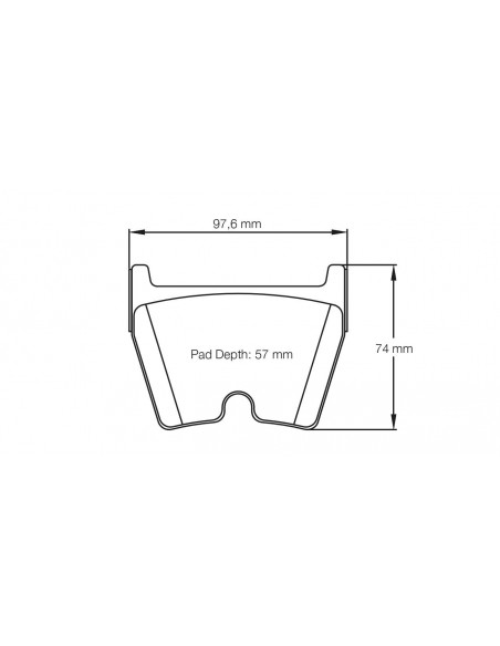 Pastillas Pagid Racing RSL1 Lamborghini Gallardo delanteras