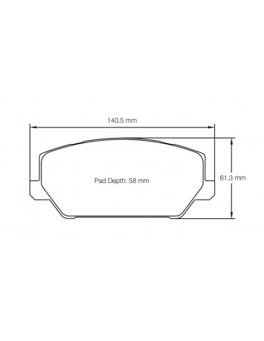Pastillas Pagid Racing RSL2 Hyundai I30N delanteras