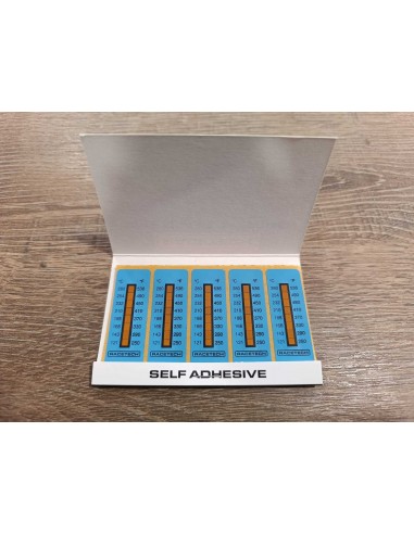 Set adhesivos temperatura pinzas de freno 121-280º