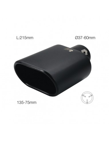 Cola de escape Simoni Racing TRX/16