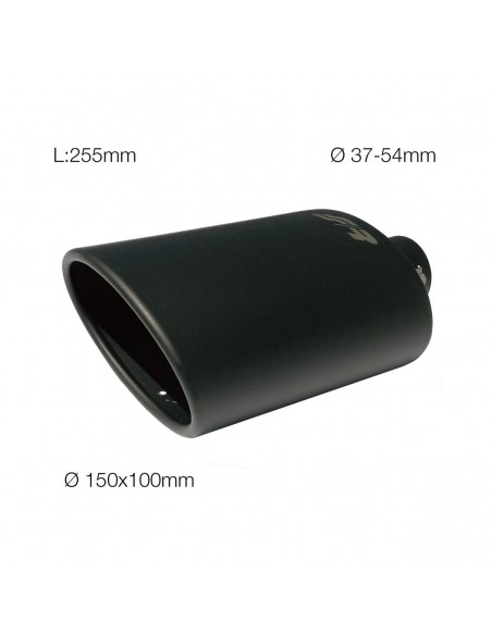 Cola de escape Simoni Racing TRX/33