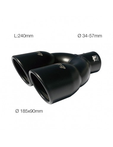 Cola de escape Simoni Racing TRX/59