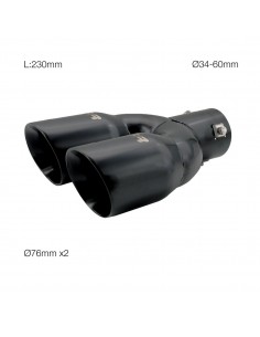 Cola de escape Simoni Racing TRX/92 2