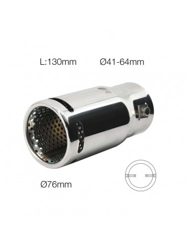 Cola de escape Simoni Racing TRX/104