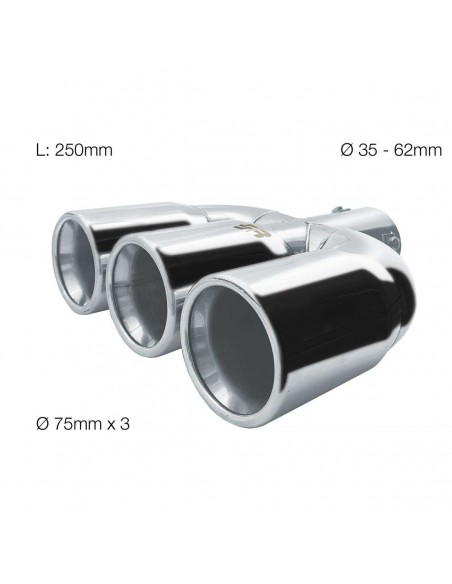 Cola de escape Simoni Racing TRX/109