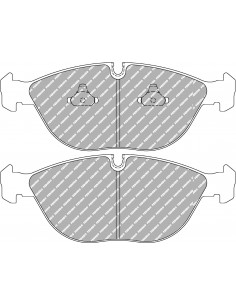 Pastillas Ferodo Racing DS2500 Mercedes-Benz Clase E W211 delanteras (Con paquete sport)(Pinza Ate)
