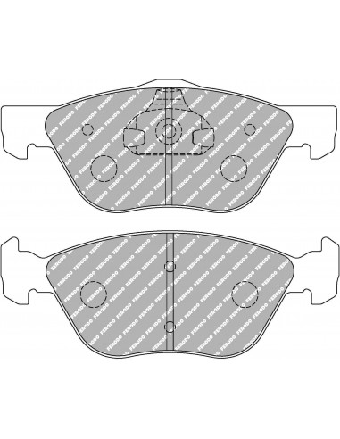 Pastillas Ferodo Racing DS2500 Alfa Romeo Spider (916) delanteras (Pinza ATE)(Tipo 1)