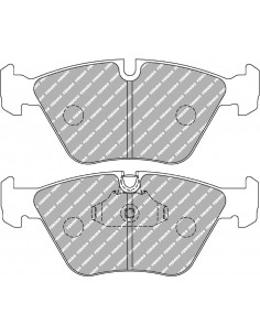 Pastillas Ferodo Racing DS3.12 BMW Serie 5 E39 delanteras (Tipo 2)