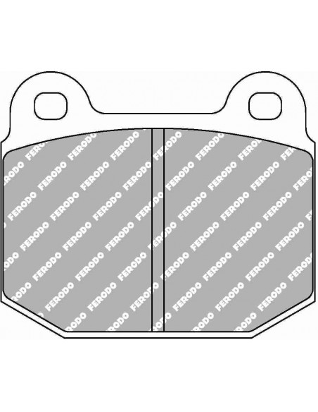 Pastillas Ferodo Racing DS2500 BMW Serie 3 E21 delanteras