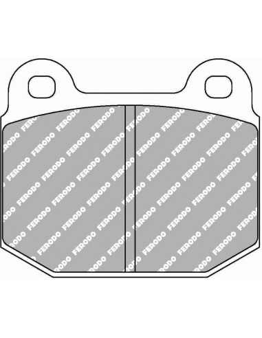 Pastillas Ferodo Racing DS2500 Opel Manta B delanteras (Pinza Ate)