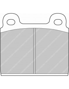 Pastillas Ferodo Racing DS3000 Opel Commodore delanteras